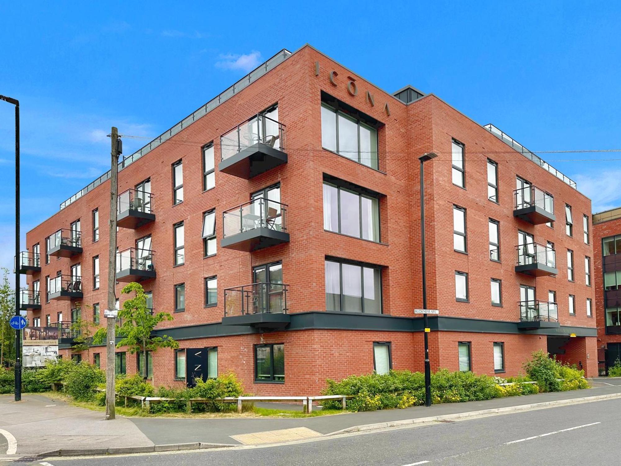 Icona Luxury Apartment With Minster Views & Allocated Parking York Exterior foto